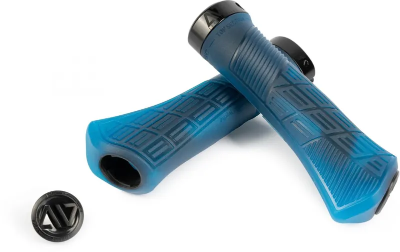 Acid Hybrid Perform Grips in Blue
